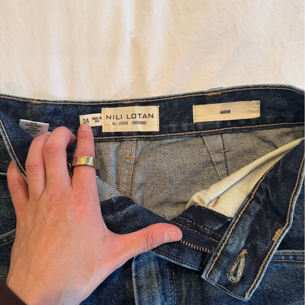 Nili Lotan Aaron wide-leg jeans - Picture 8 of 8